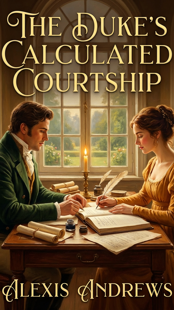 The Duke’s Calculated Courtship cover