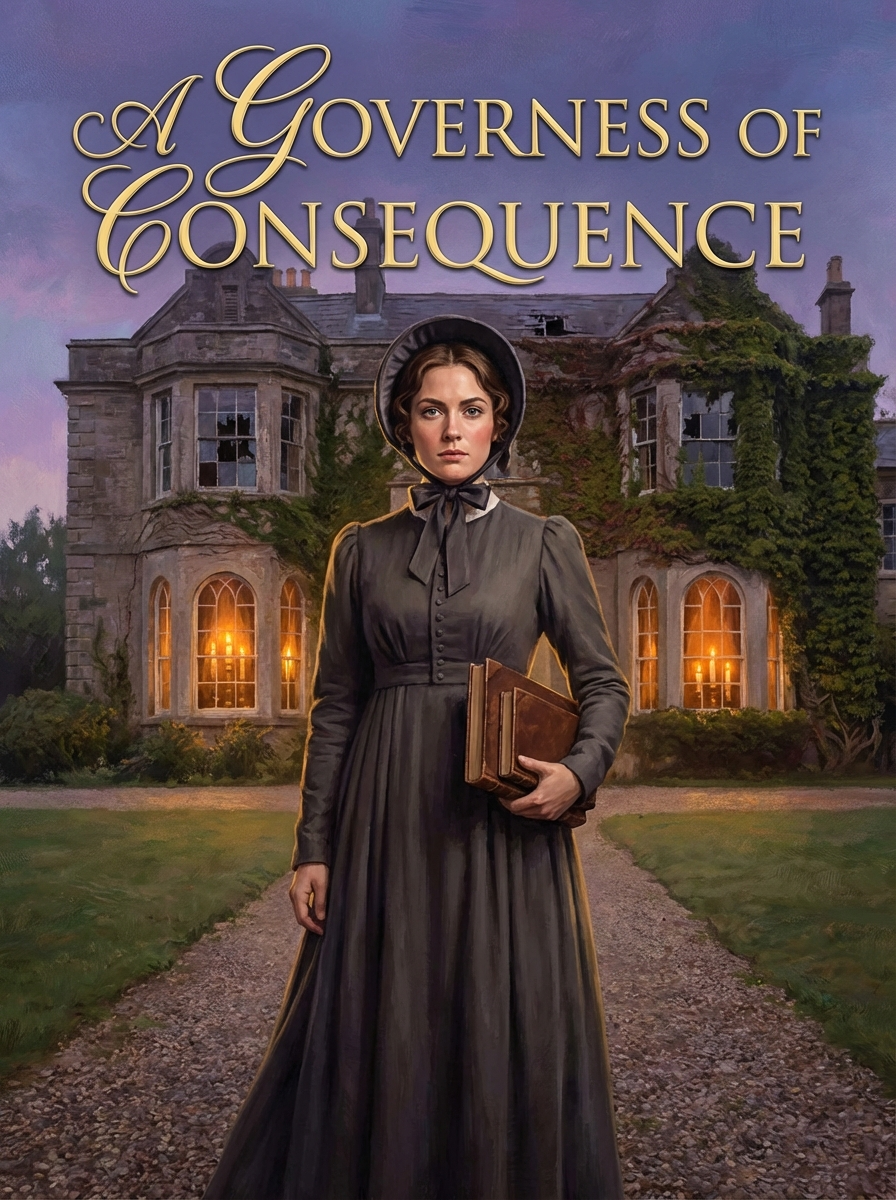 A Governess of Consequence cover