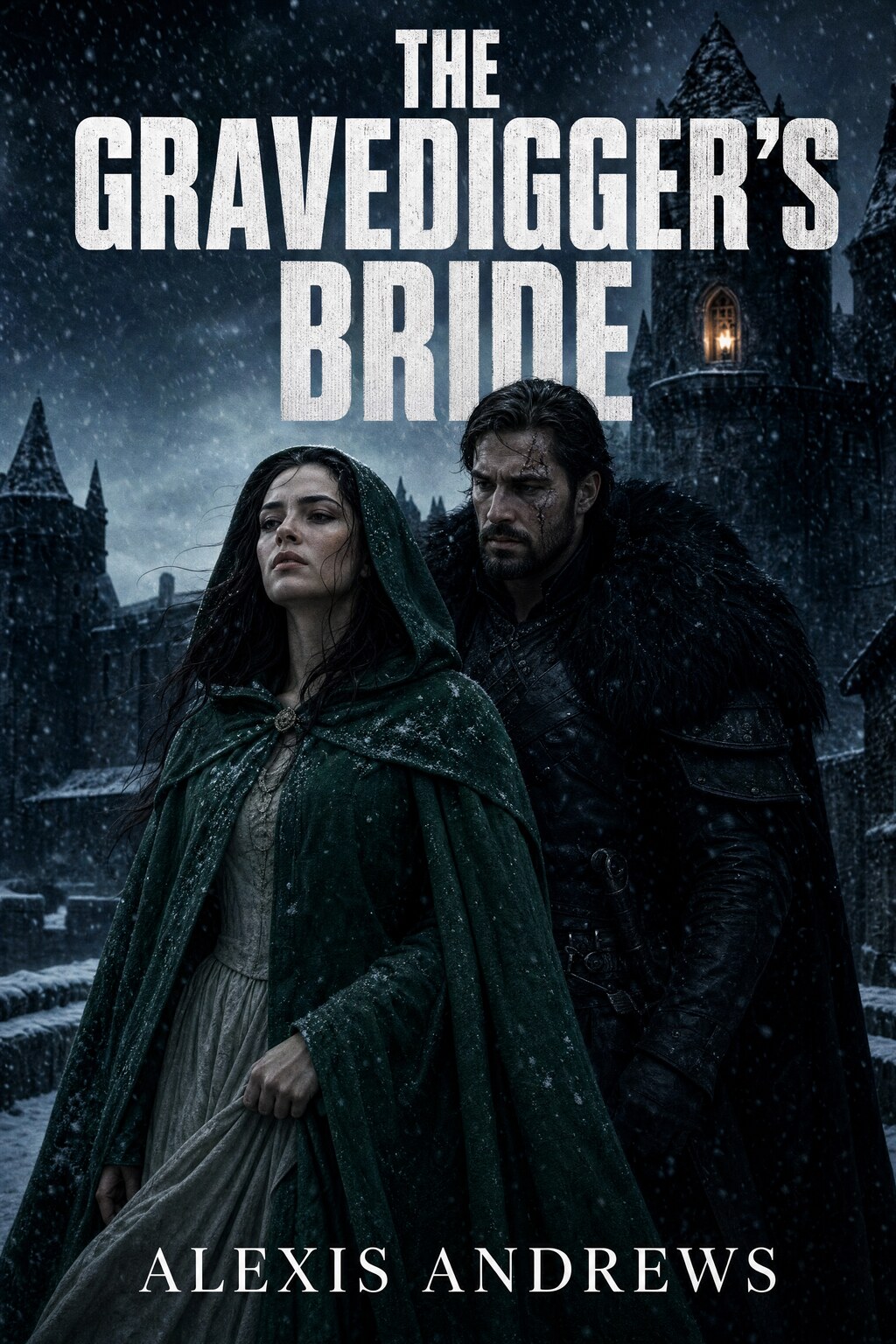 The Gravedigger's Bride cover