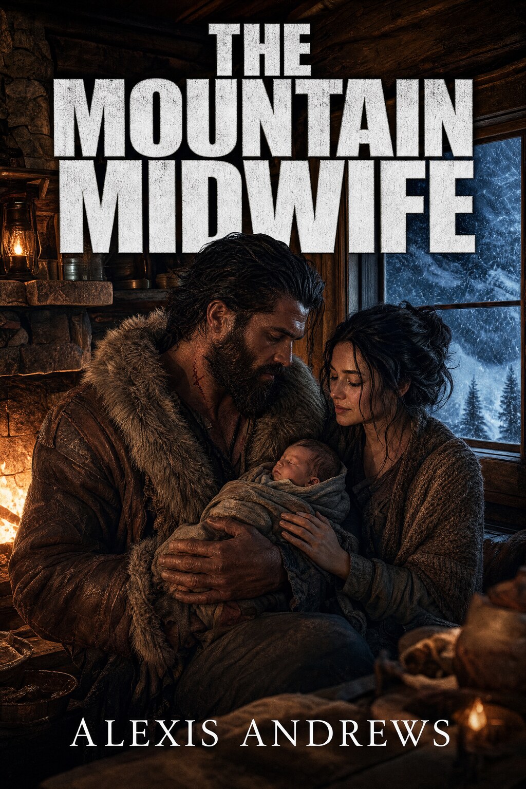 The Mountain Midwife cover