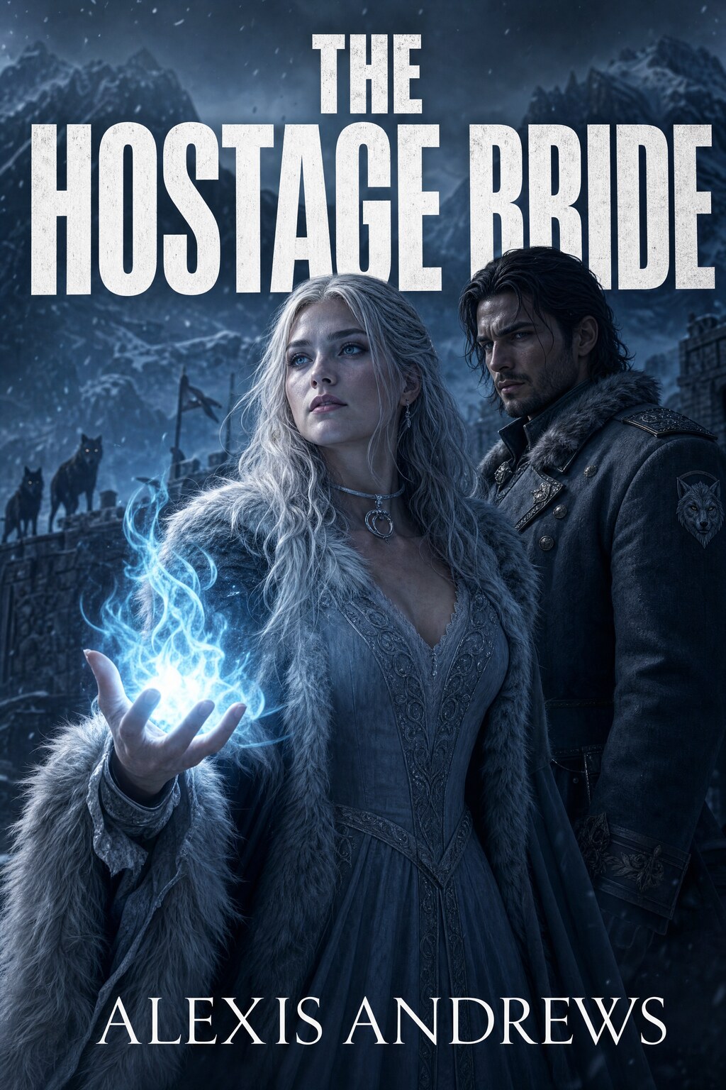 The Hostage Bride cover