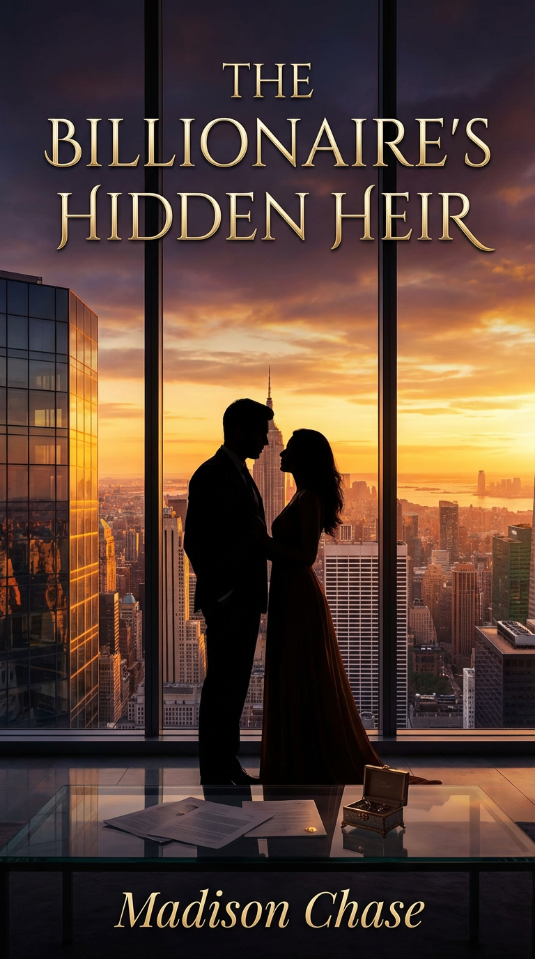 The Billionaire’s Hidden Heir cover