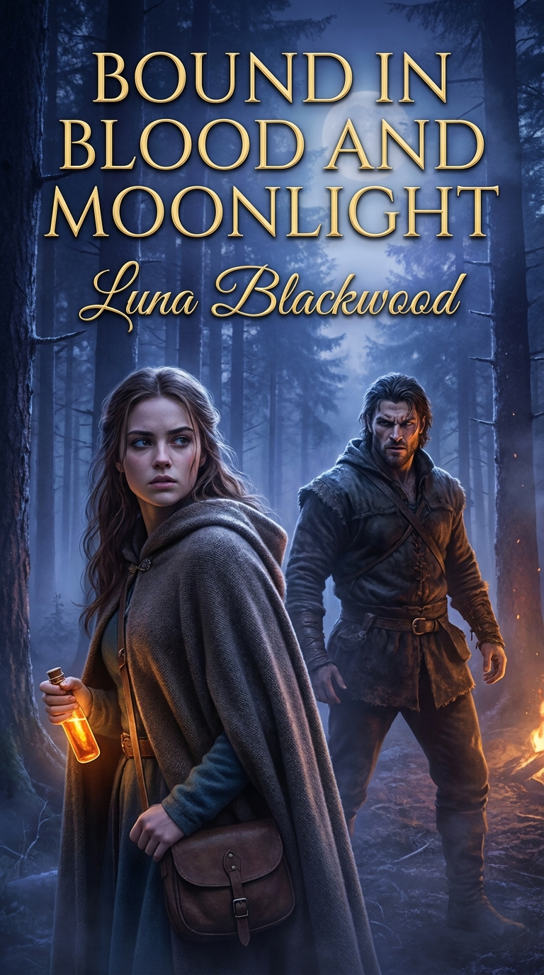 Bound in Blood and Moonlight cover