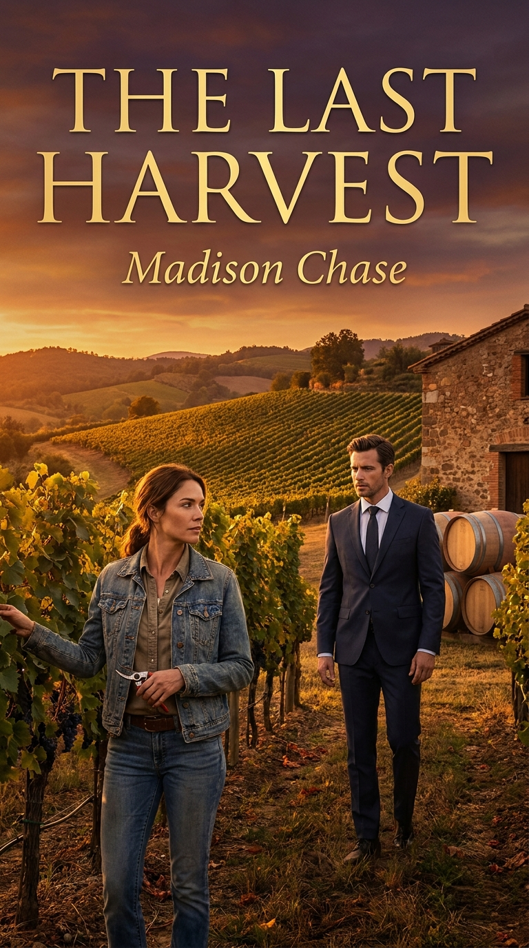 The Last Harvest cover