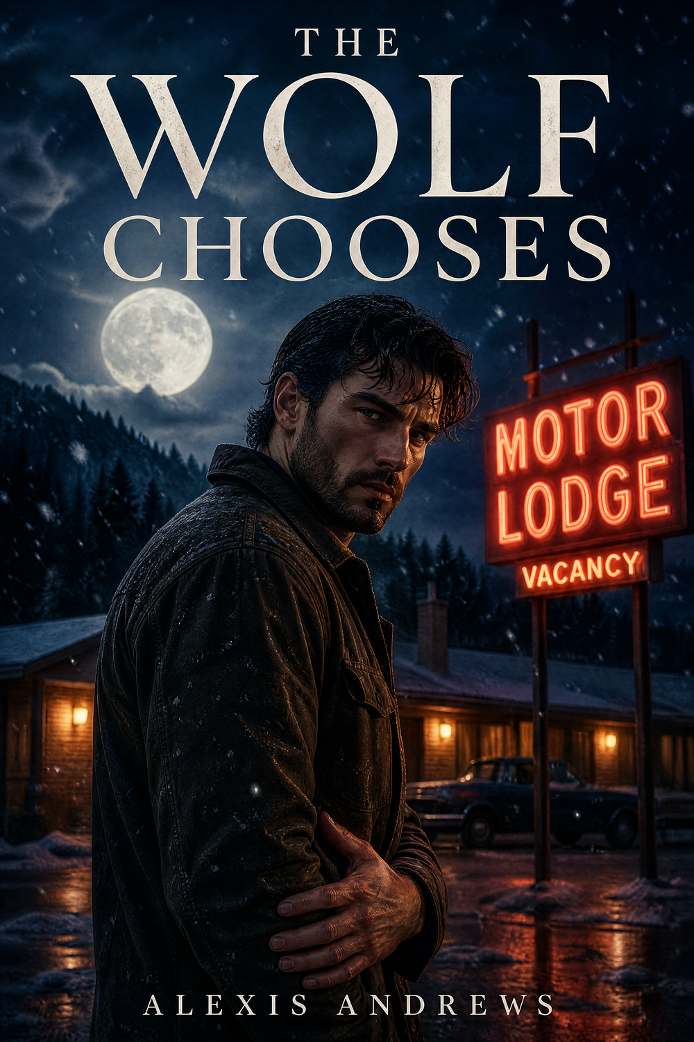 The Wolf Chooses cover
