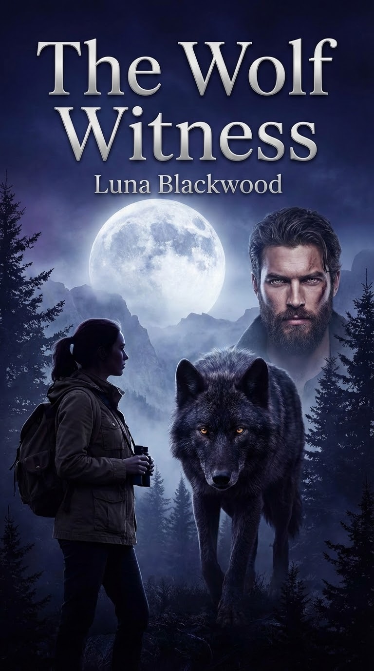 The Wolf Witness cover