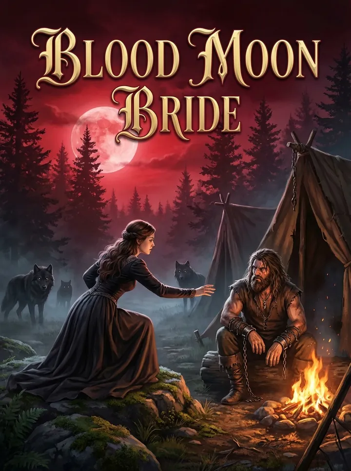 Cover of Blood Moon Bride by Alexis Andrews