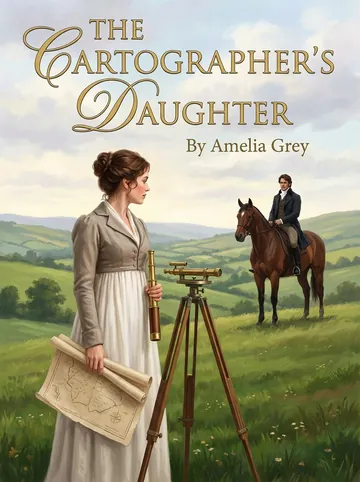 Cover of The Cartographer's Daughter by Alexis Andrews