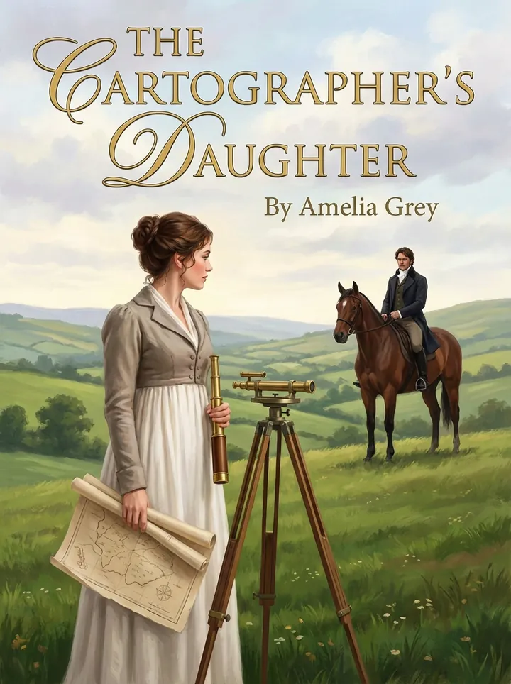 Cover of The Cartographer's Daughter by Alexis Andrews