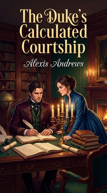 Cover of The Duke’s Calculated Courtship by Victoria Sterling
