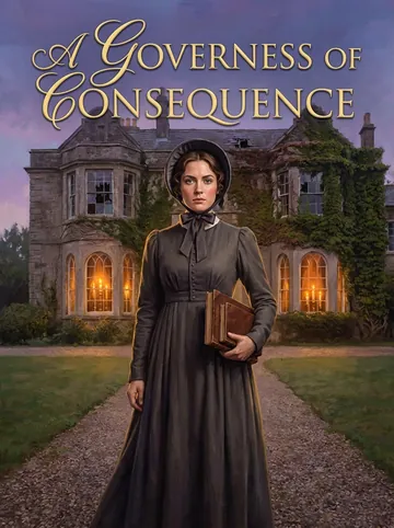 Cover of A Governess of Consequence by Alexis Andrews