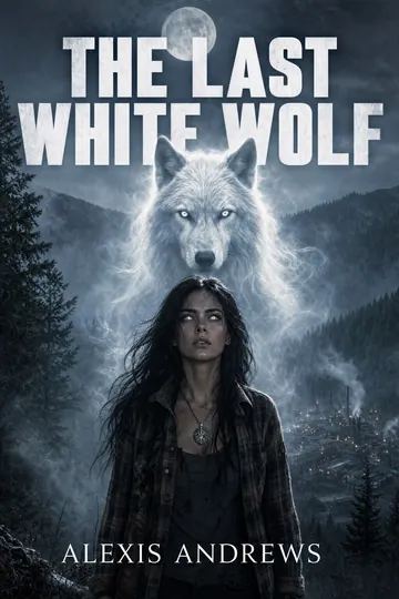 Cover of The Last White Wolf by Alexis Andrews