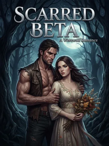 Cover of Scarred Beta by Alexis Andrews