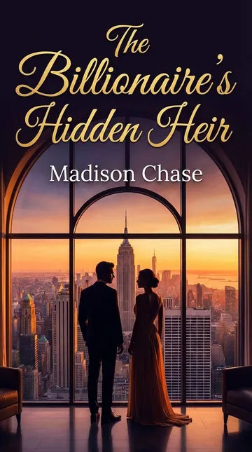Cover of The Billionaire’s Hidden Heir by Madison Chase