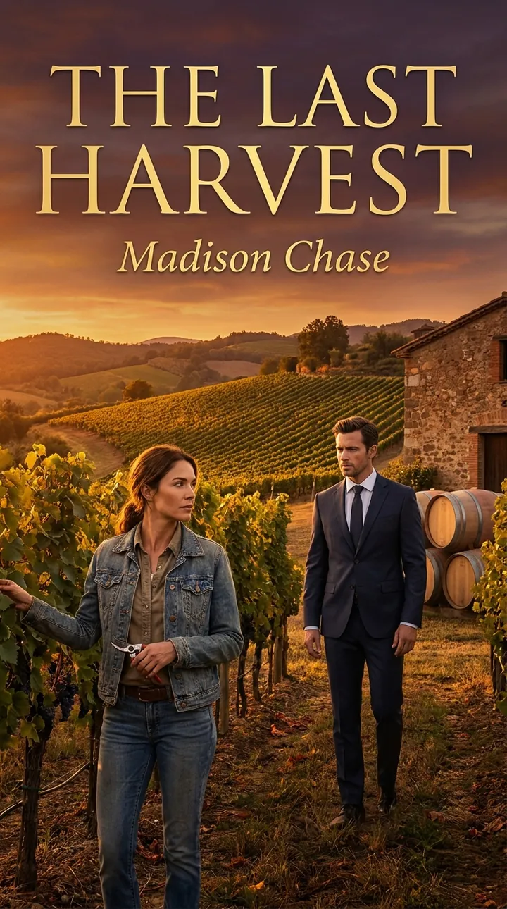 Cover of The Last Harvest by Madison Chase