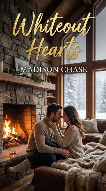 Cover of Whiteout Hearts by Madison Chase