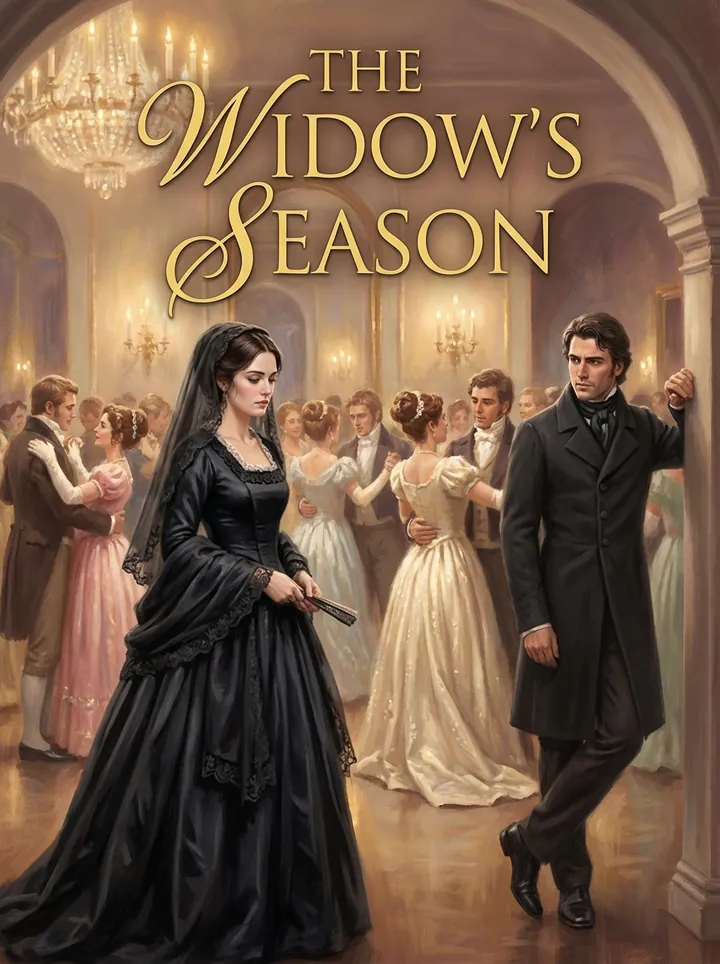 Cover of The Widow's Season by Alexis Andrews